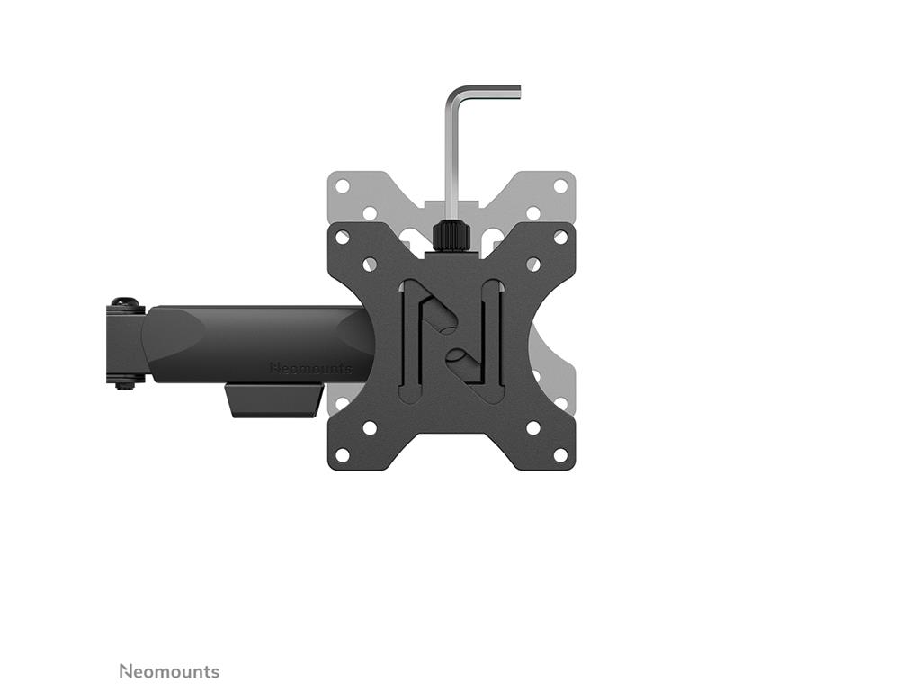 Neomounts Stojalo za tri monitorje 10-32"