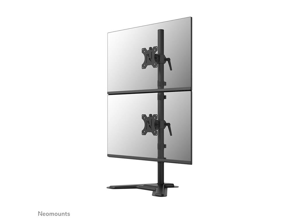 Neomounts Stojalo za dva monitorja 10-32"