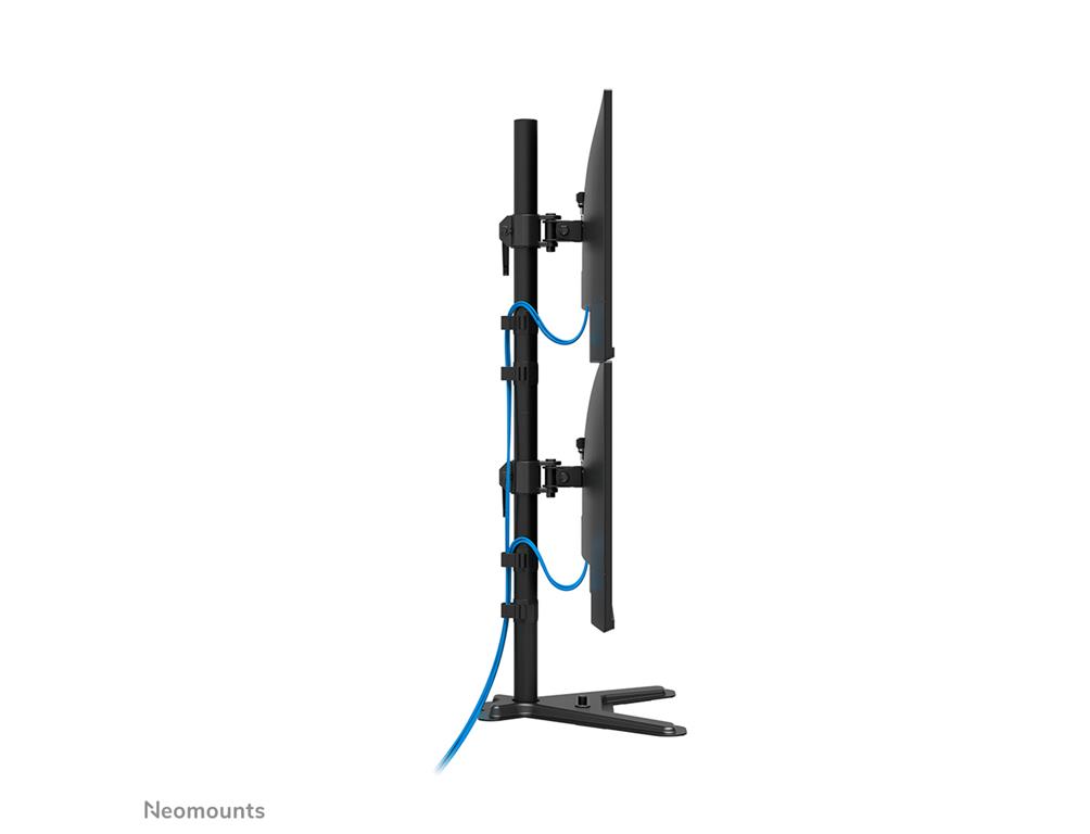 Neomounts Stojalo za dva monitorja 10-32"
