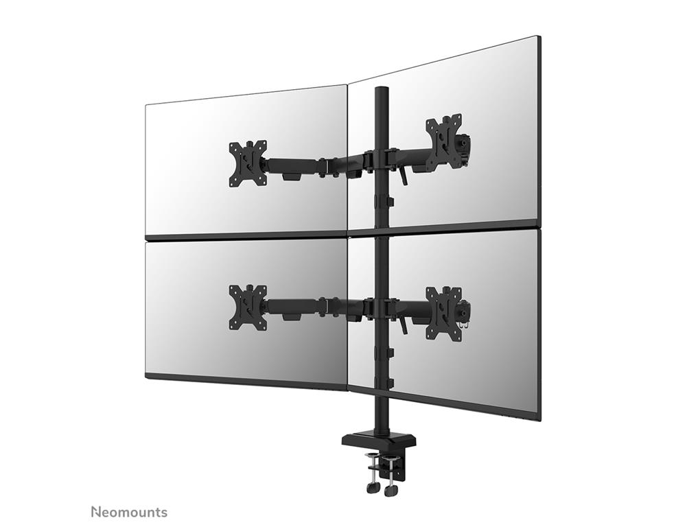 Neomounts Nosilec za štiri monitorje 10-32"