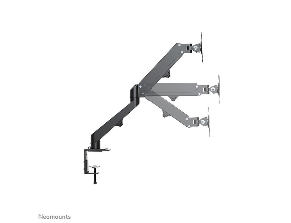 Neomounts Gibljivi nosilec za 2 monitorja 17-27''