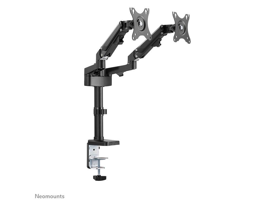 Neomounts Gibljivi nosilec za 2 monitorja 17-27''