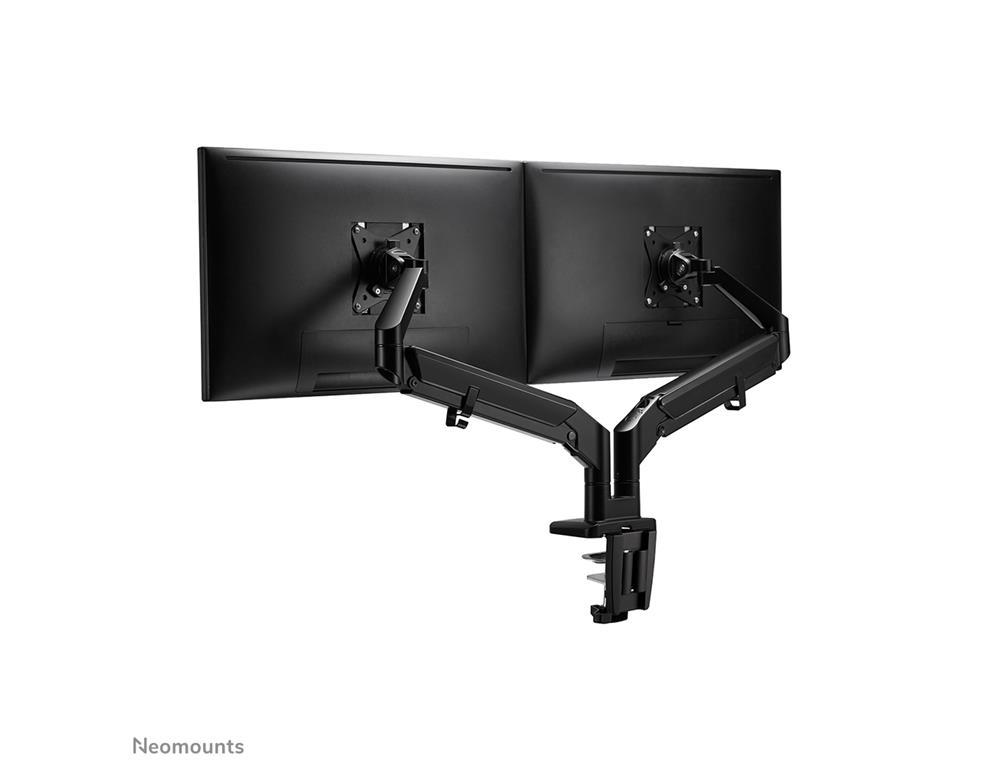 Neomounts Gibljivi nosilec za 2 monitorja 17-32''