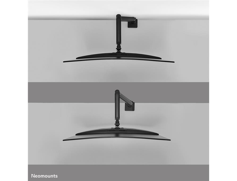 Neomounts Polno gibljivi sten. nosilec za monitor