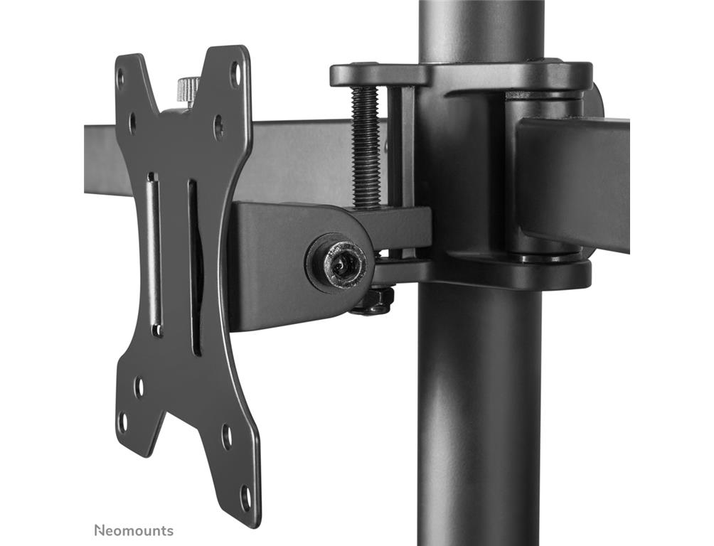 Neomounts Gibljivi nosilec za 3 monitorje 10-27''