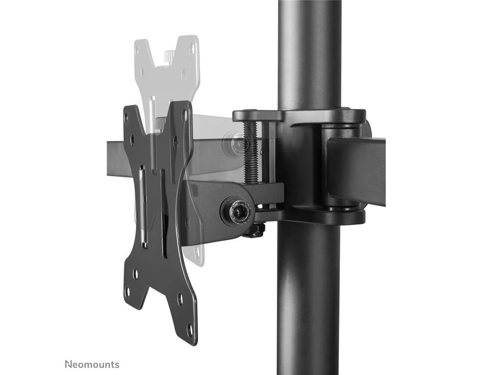 Neomounts Gibljivi nosilec za 3 monitorje 10-27''