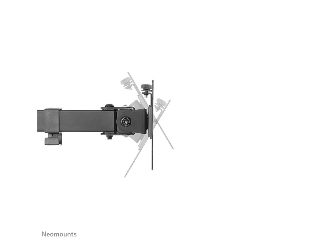 Neomounts Gibljivi nosilec za 4 monitorje 13-32''