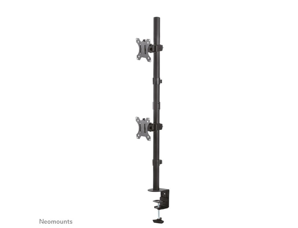 Neomounts Gibljivi nosilec za 2 monitorja 10-32''