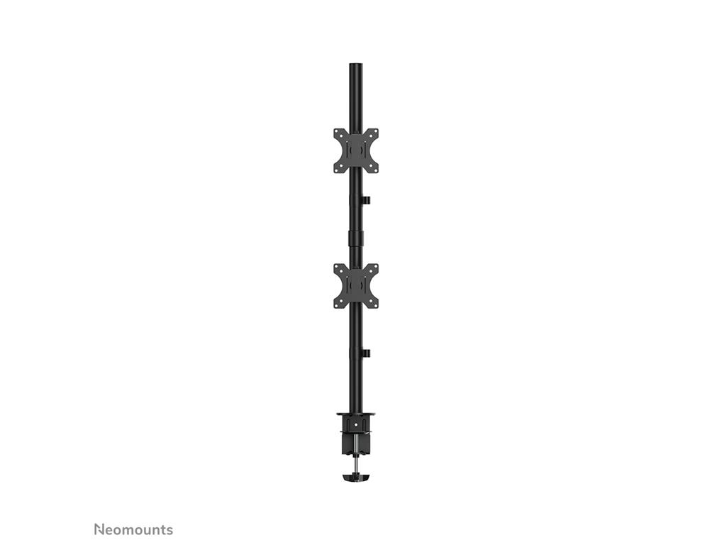 Neomounts Gibljivi nosilec za 2 monitorja 10-32''