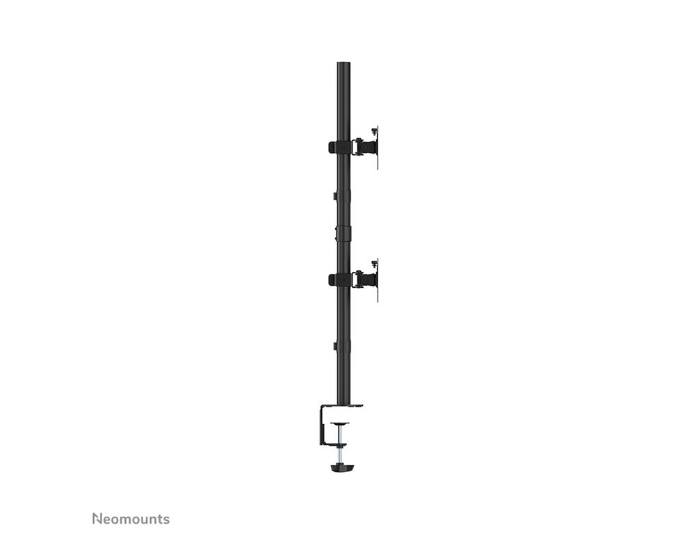 Neomounts Gibljivi nosilec za 2 monitorja 10-32''