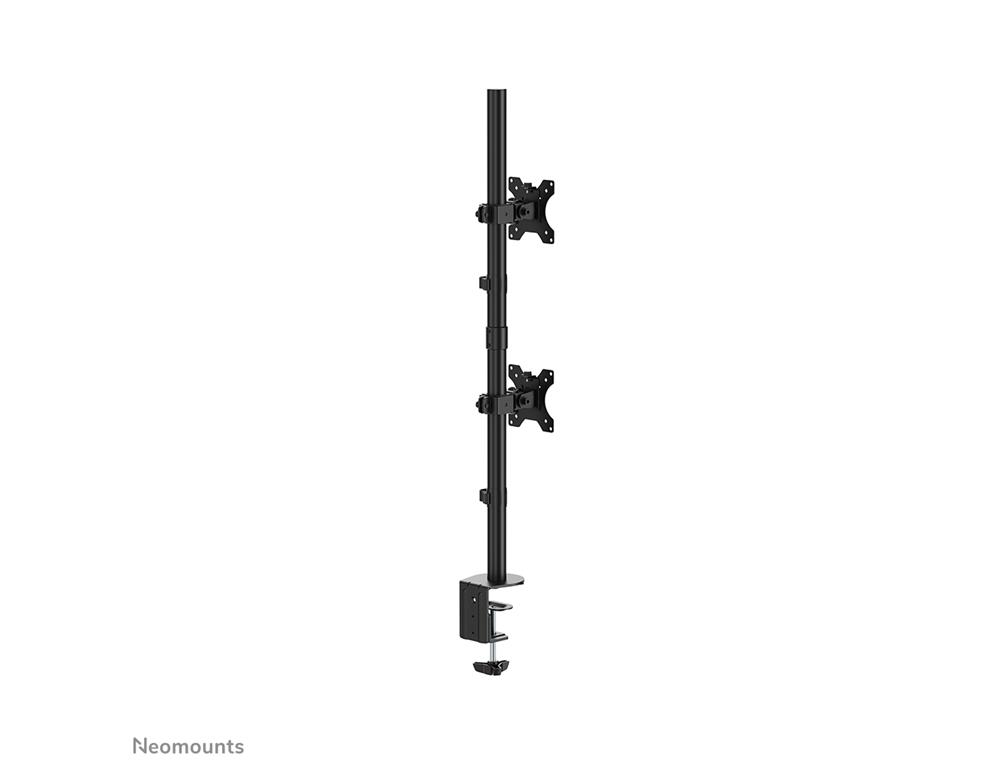 Neomounts Gibljivi nosilec za 2 monitorja 10-32''