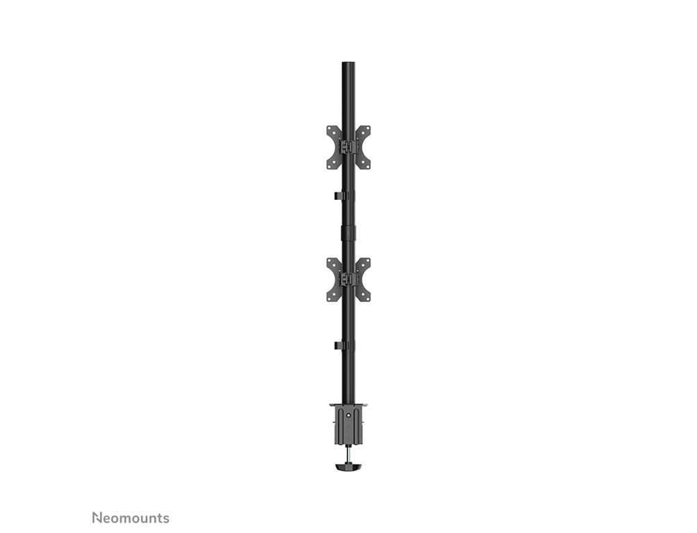 Neomounts Gibljivi nosilec za 2 monitorja 10-32''