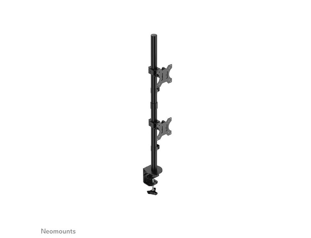Neomounts Gibljivi nosilec za 2 monitorja 10-32''
