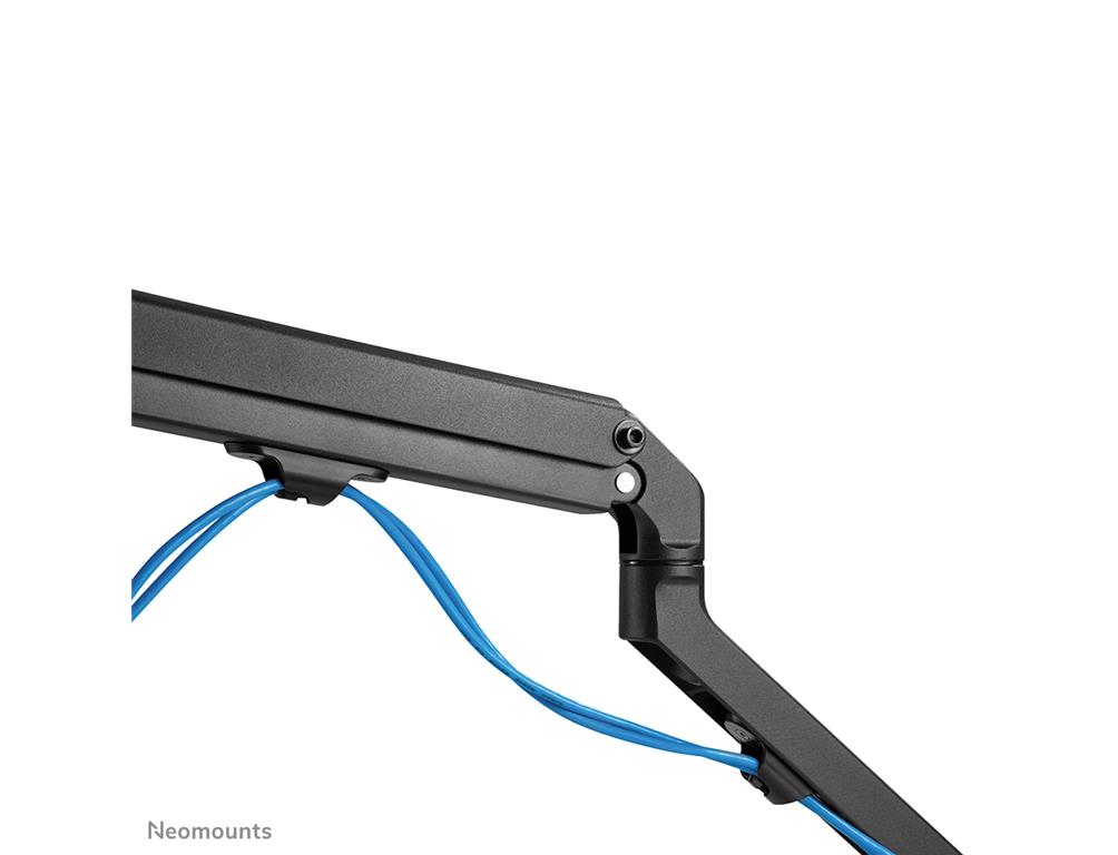 Neomounts Nosilec za monitor 17-27" vzmetni, črn