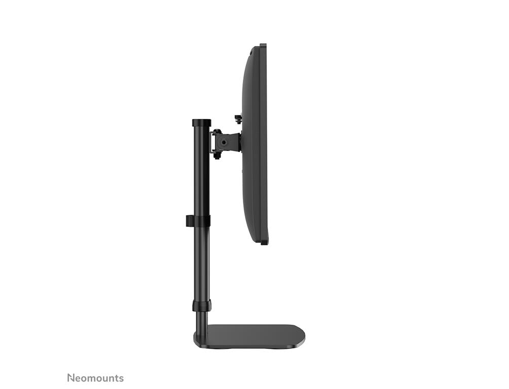 Neomounts Gibljivo namizno stojalo za monitor črno