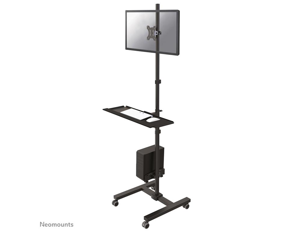 Neomounts Mobilno stojalo za zaslone 10-32'' 8 kg