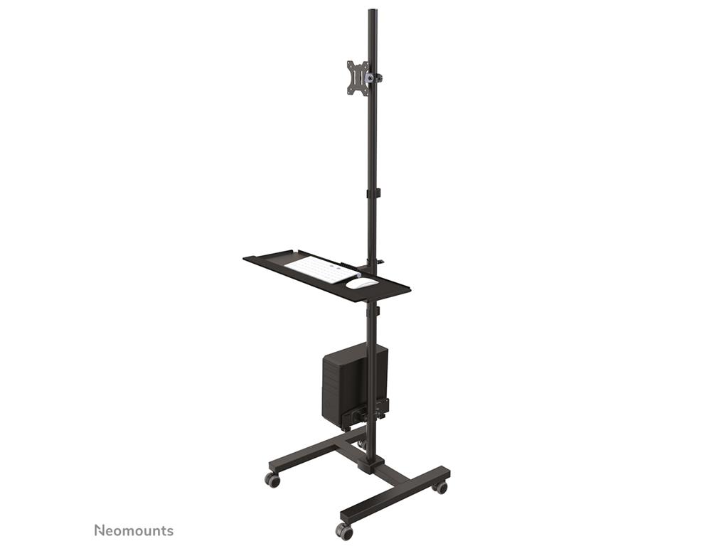 Neomounts Mobilno stojalo za zaslone 10-32'' 8 kg