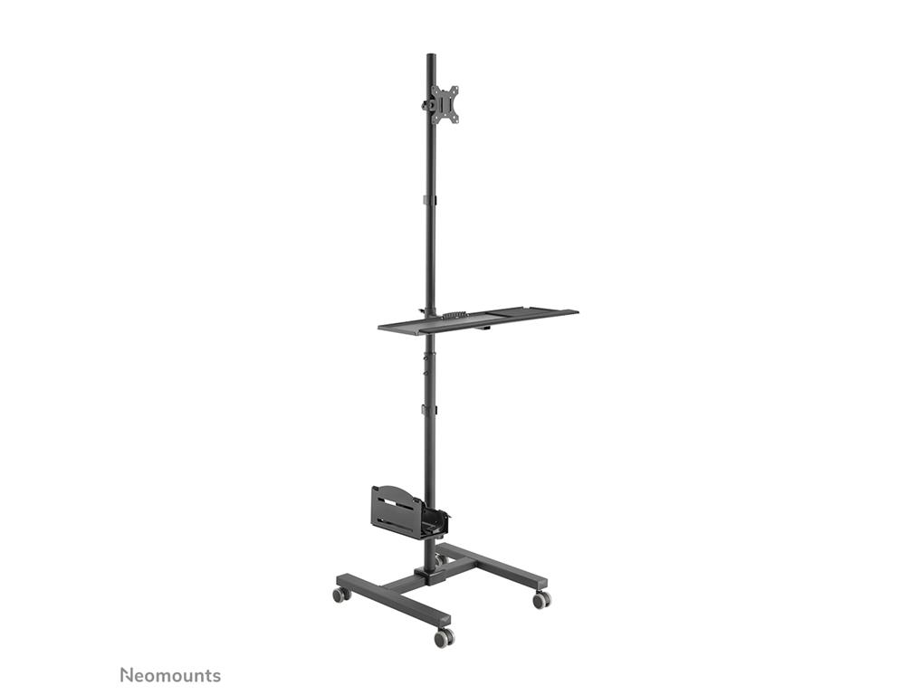 Neomounts Mobilno stojalo za zaslone 10-32'' 8 kg