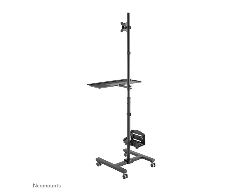 Neomounts Mobilno stojalo za zaslone 10-32'' 8 kg