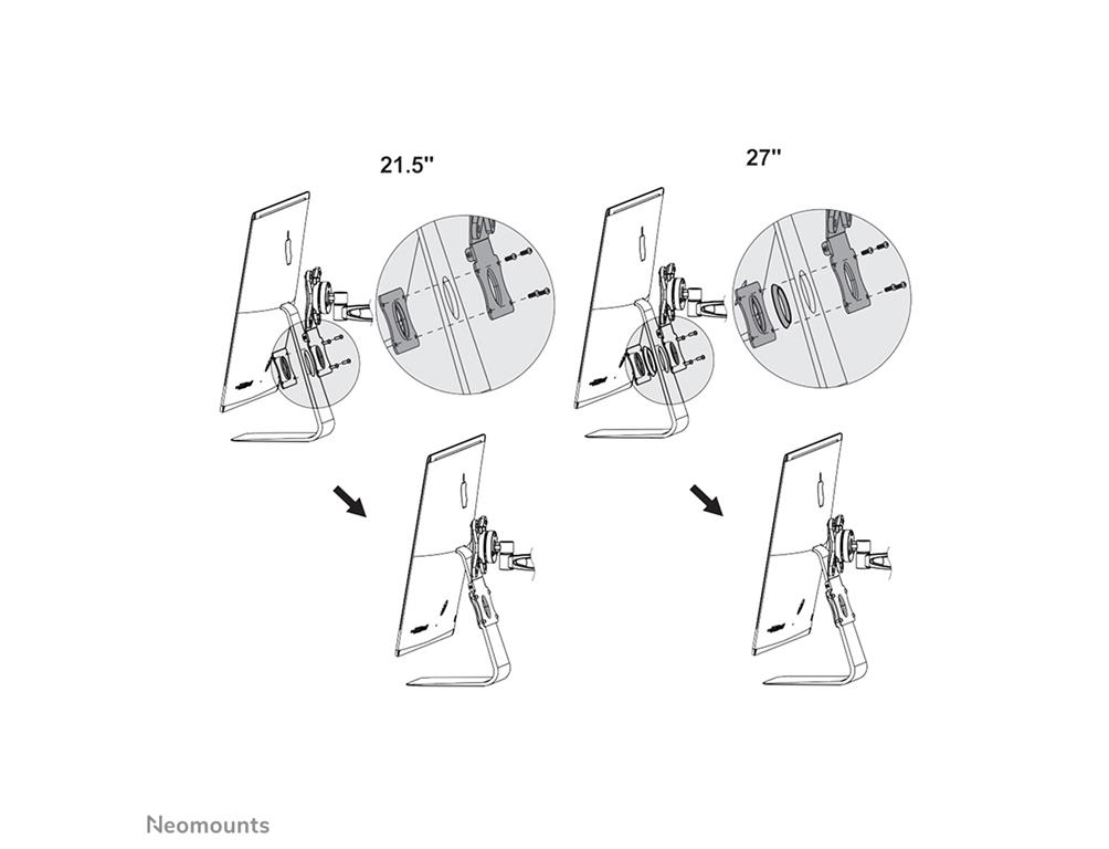Neomounts VESA adapter za iMac