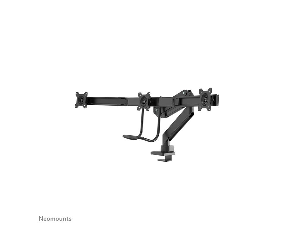 Neomounts Gibljivi nosilec za 3 monitorje 17-27''