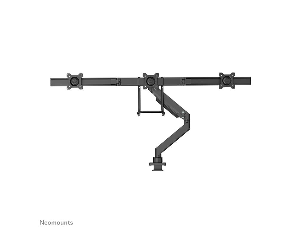 Neomounts Gibljivi nosilec za 3 monitorje 17-27''