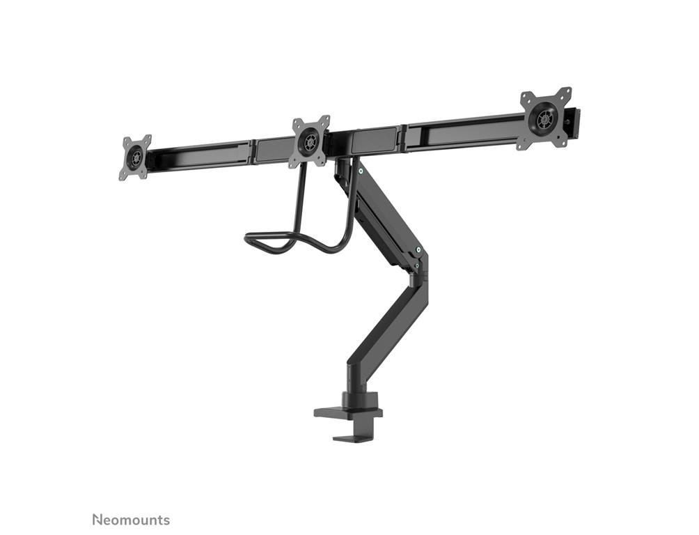 Neomounts Gibljivi nosilec za 3 monitorje 17-27''