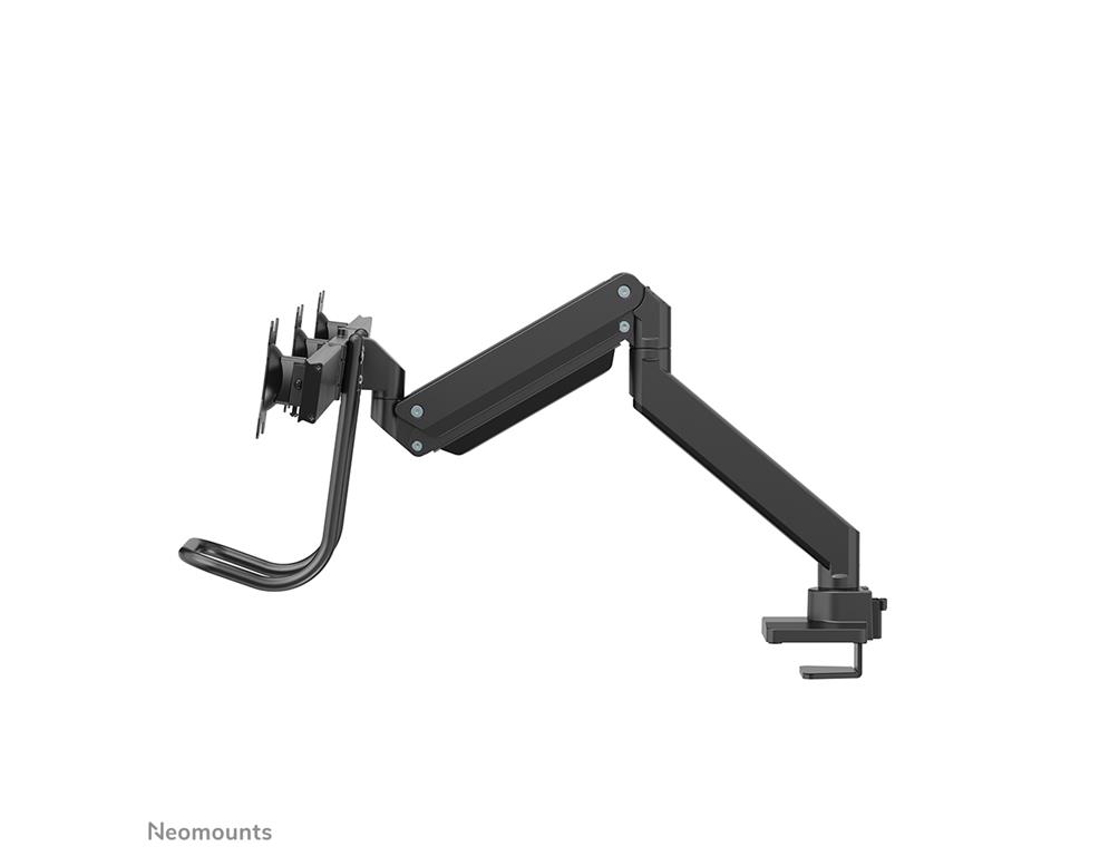 Neomounts Gibljivi nosilec za 3 monitorje 17-27''