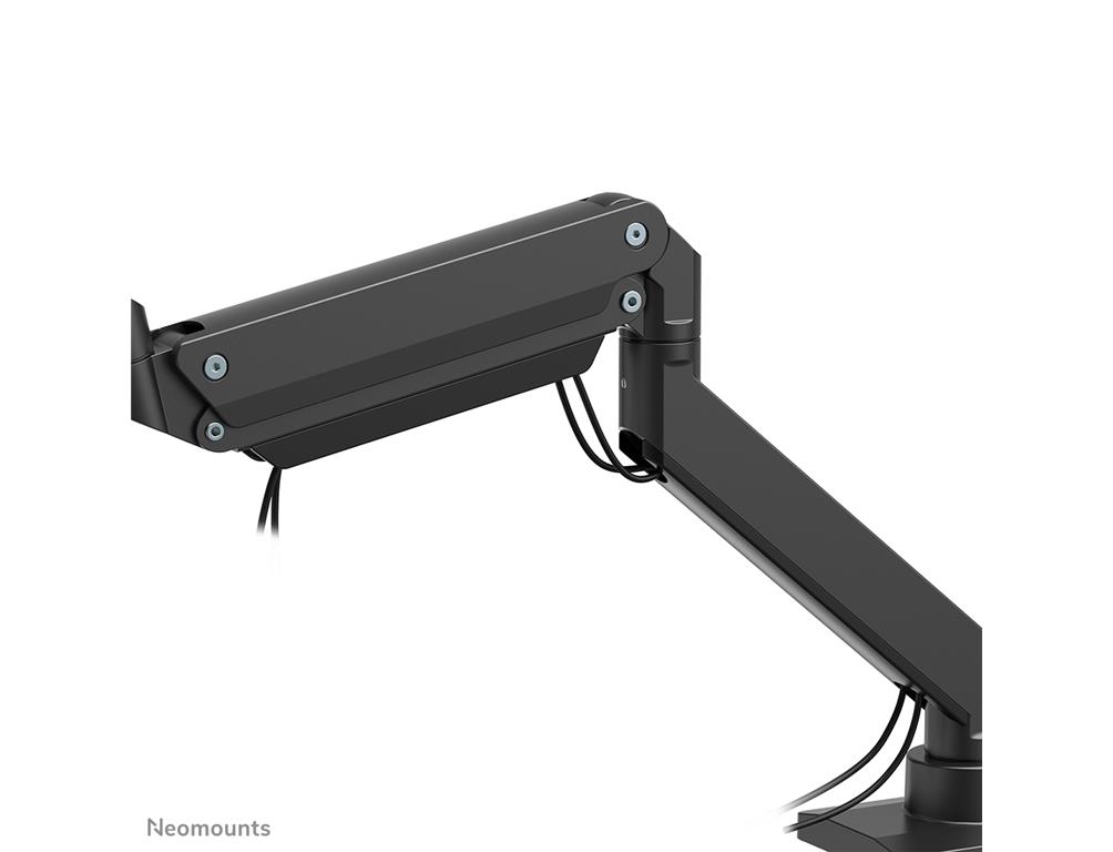 Neomounts Gibljivi nosilec za 3 monitorje 17-27''