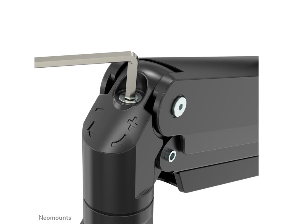 Neomounts Gibljivi nosilec za 3 monitorje 17-27''