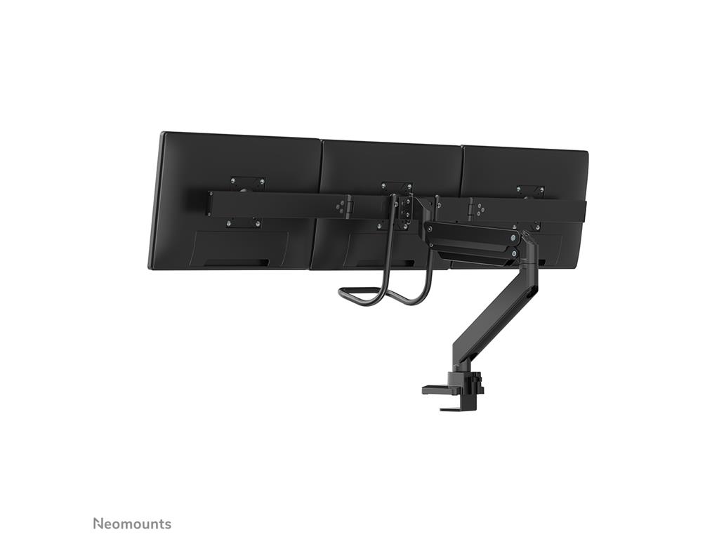 Neomounts Gibljivi nosilec za 3 monitorje 17-27''