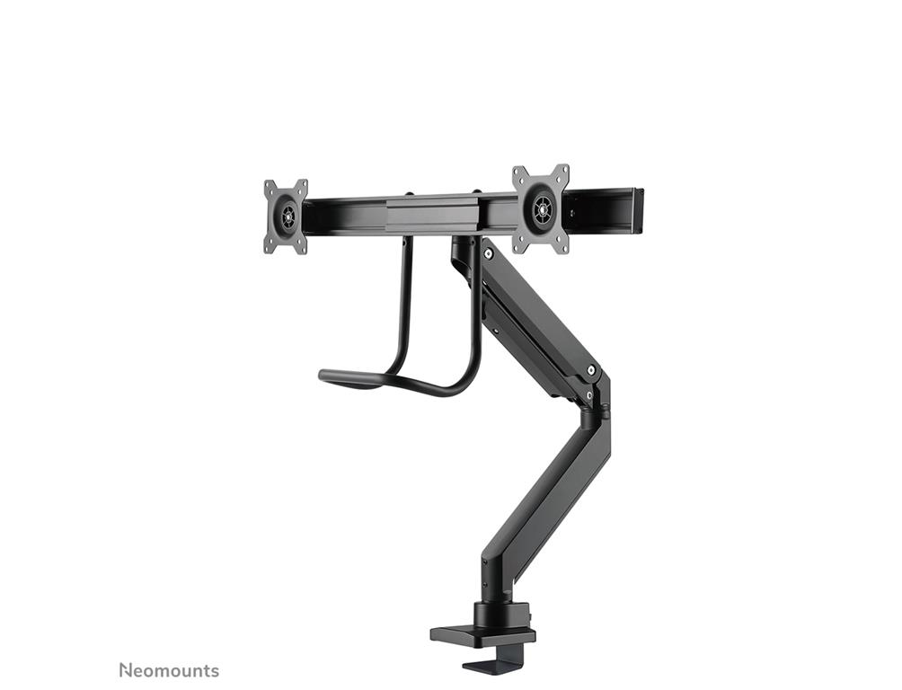 Neomounts Gibljivi nosilec za 2 monitorja 10-32''