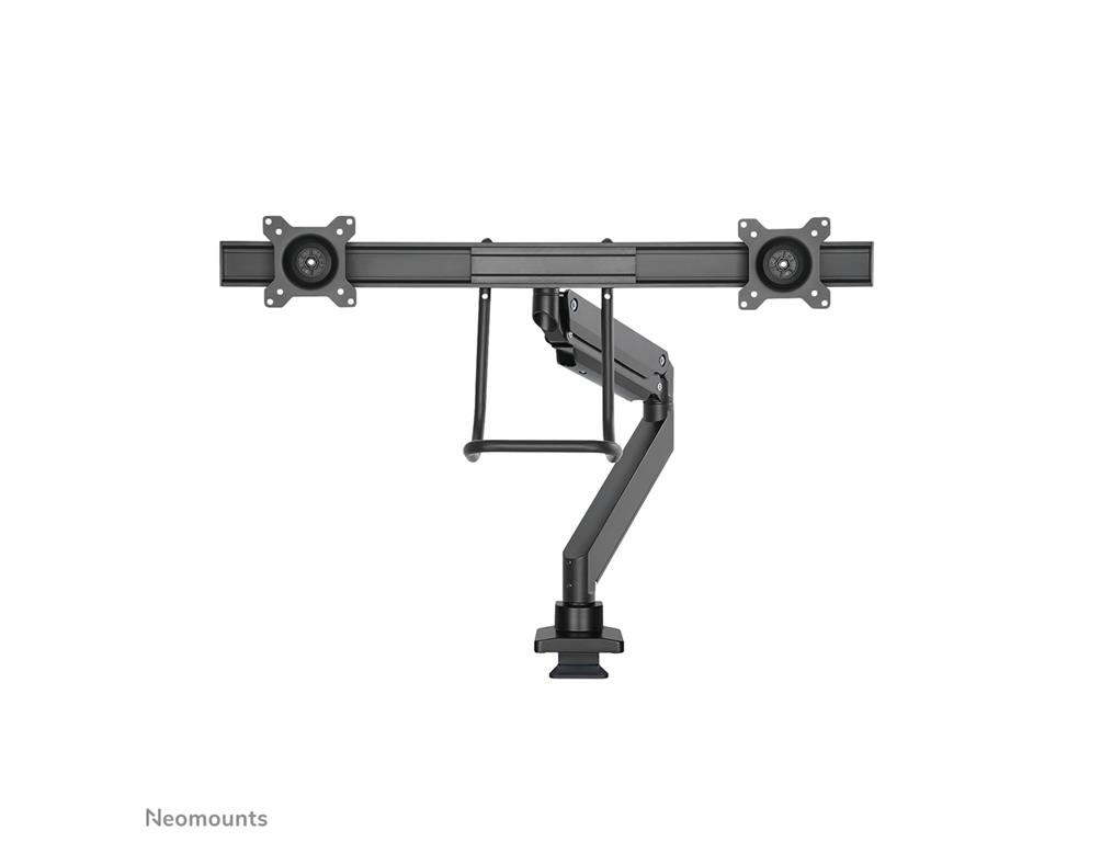Neomounts Gibljivi nosilec za 2 monitorja 10-32''