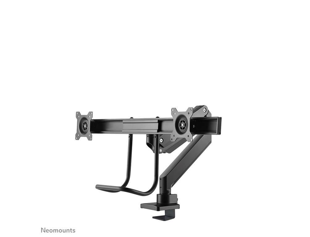 Neomounts Gibljivi nosilec za 2 monitorja 10-32''