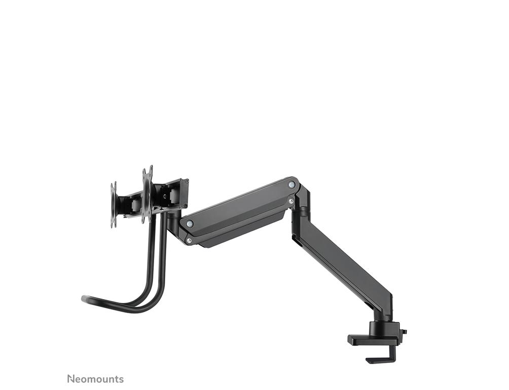 Neomounts Gibljivi nosilec za 2 monitorja 10-32''