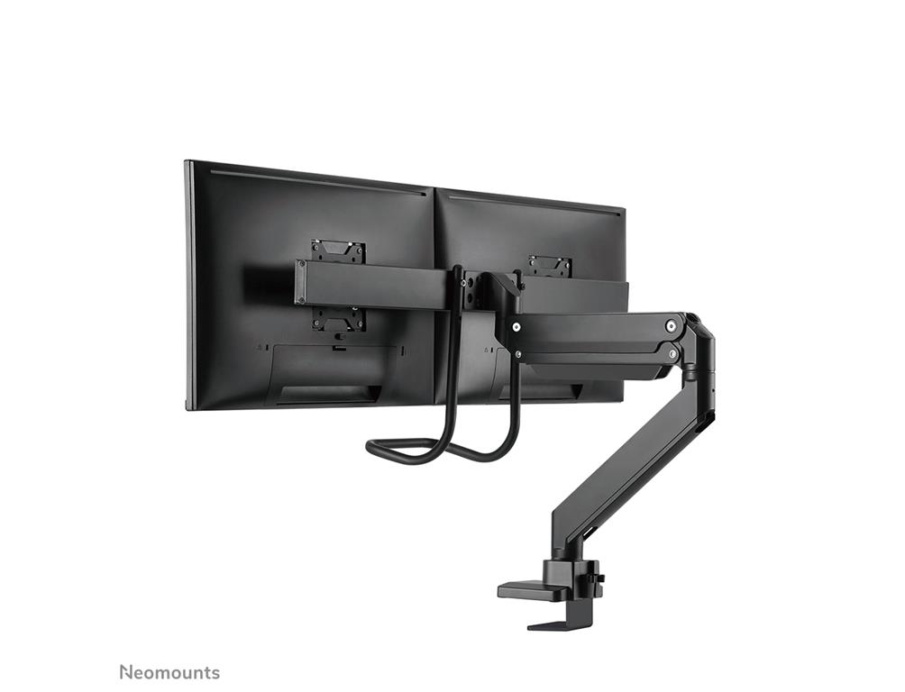 Neomounts Gibljivi nosilec za 2 monitorja 10-32''