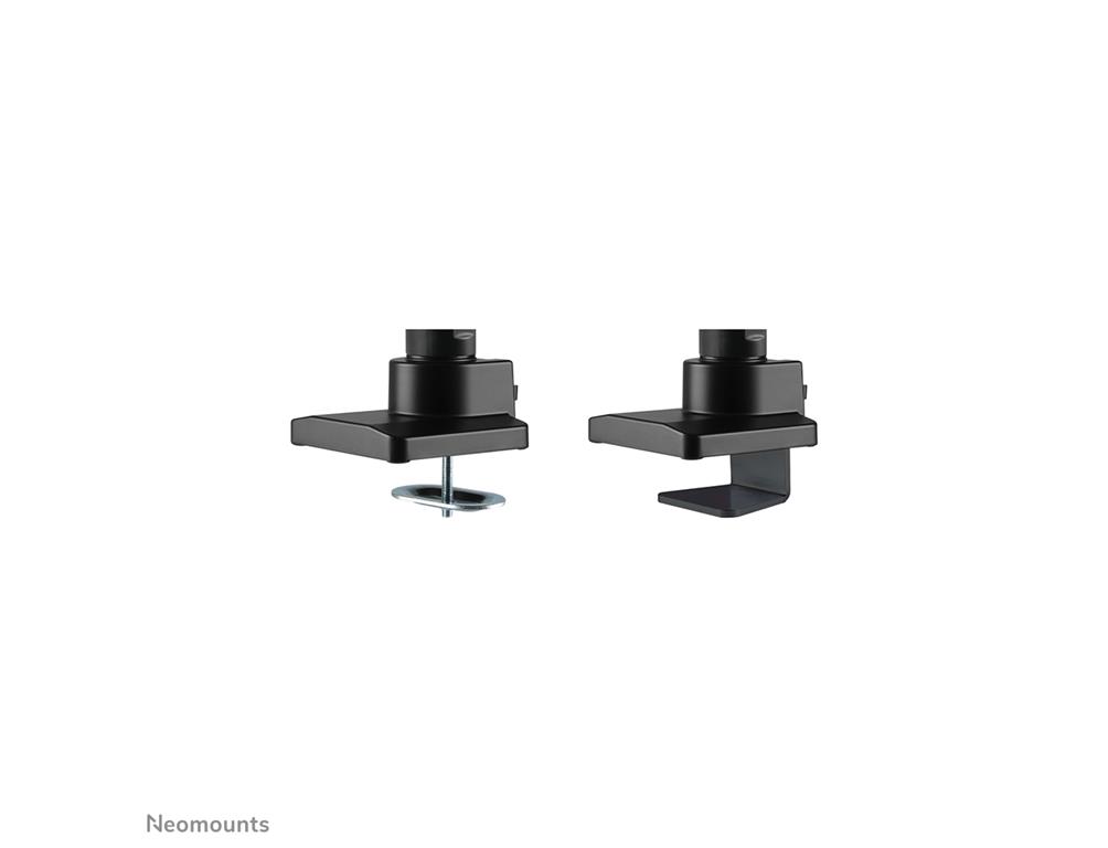 Neomounts Gibljivi nosilec za 2 monitorja 10-32''
