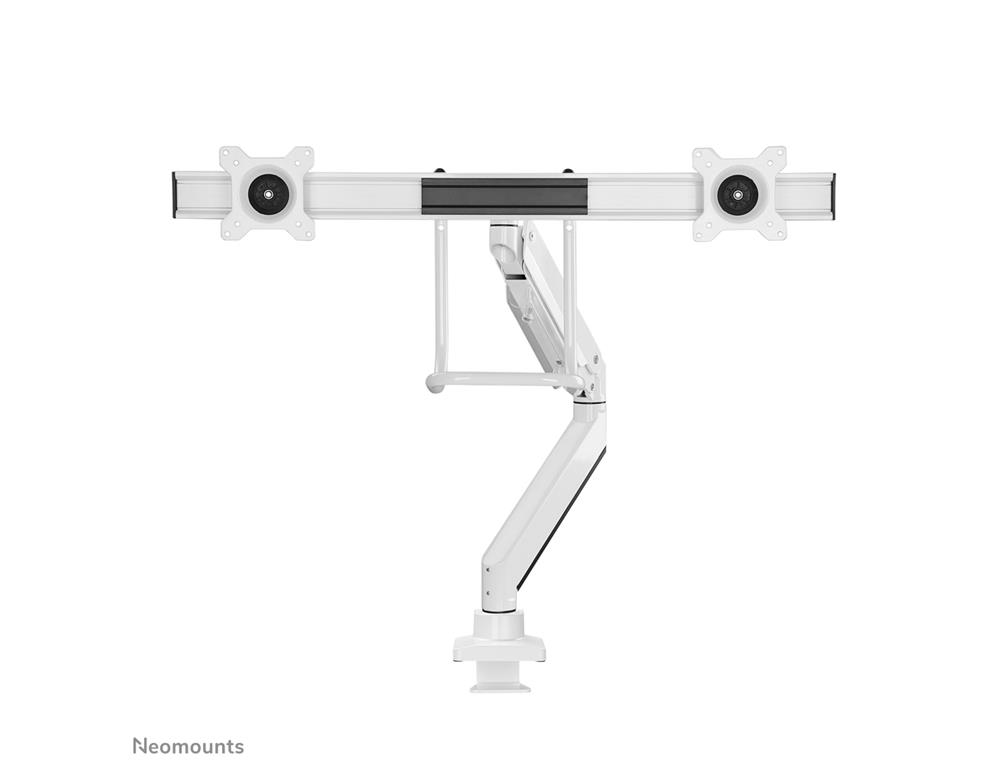 Neomounts Gibljivi nosilec za 2 monitorja 10-32''