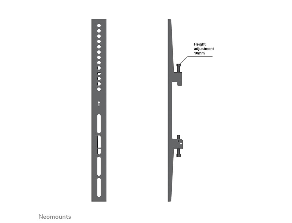 Neomounts Talno stojalo za videowall 32-65"