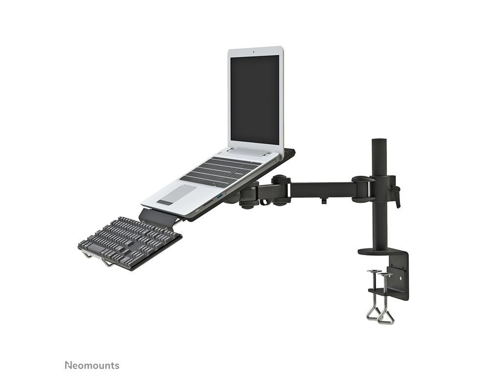 Neomounts Nosilec za prenosnik 10-22'', 10 kg