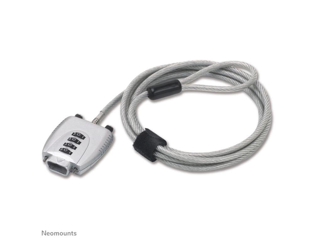 Neomounts Varnostni kabel s ključavnico