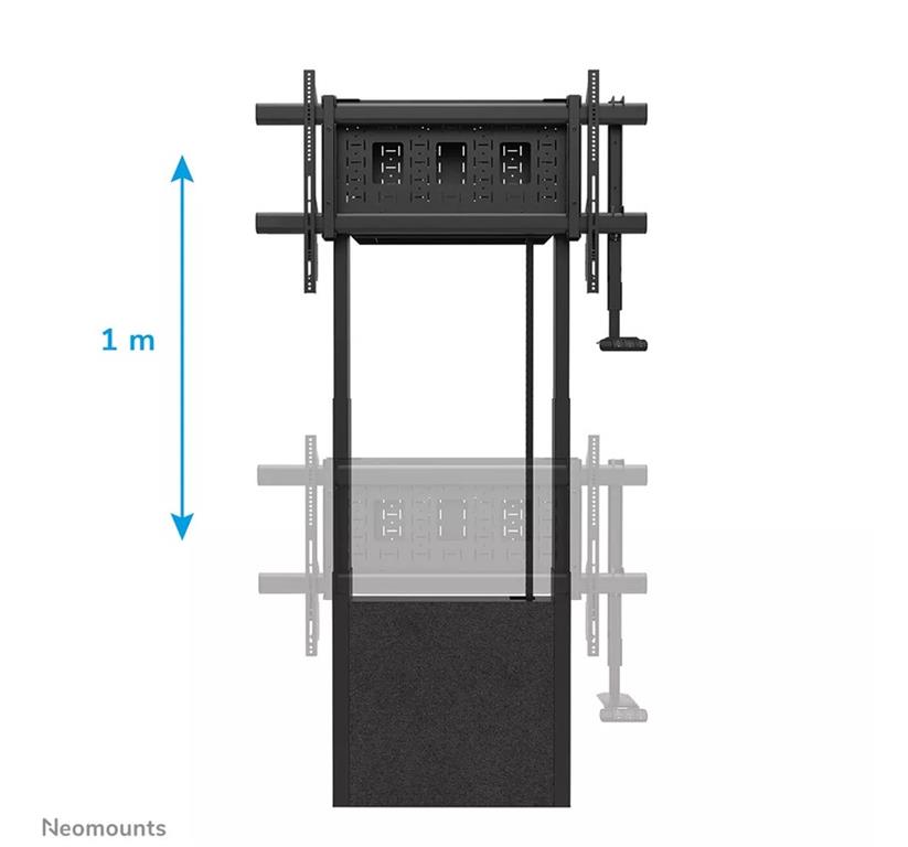 Neomounts Motorizirani stenski nosilec 65-105'',