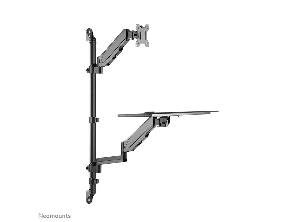 Neomounts Stenska delovna postaja 17-32"