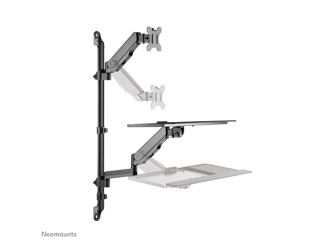 Neomounts Stenska delovna postaja 17-32"