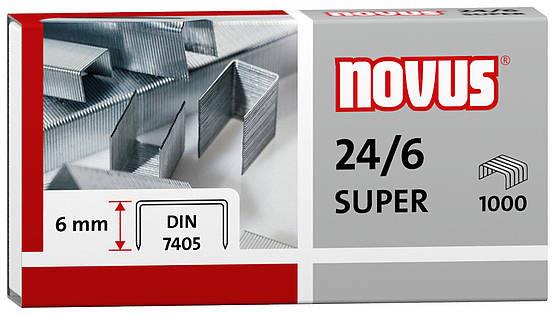 Novus Sponke za spenjače 24/6 DIN SUPER,