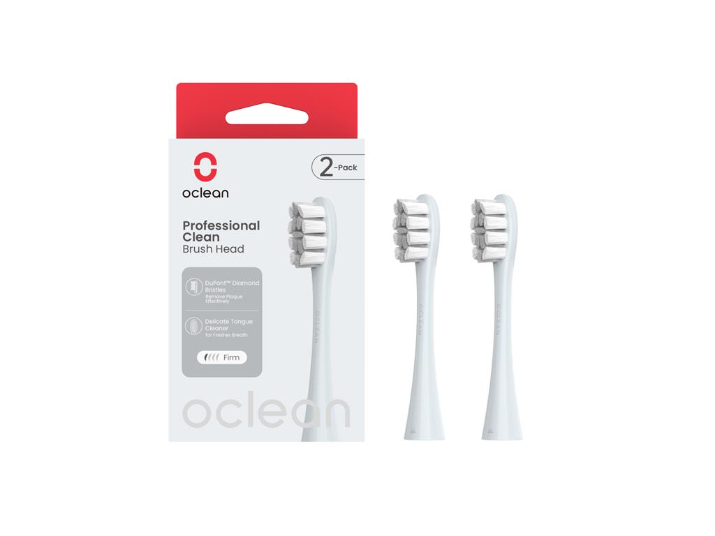 Oclean Nastavek Professional Clean - 2 kos Srebrna, Srebrna, za ...