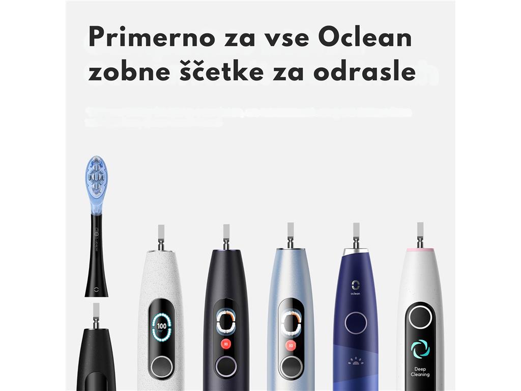 Oclean Nastavek Ultra Clean - 2 kos