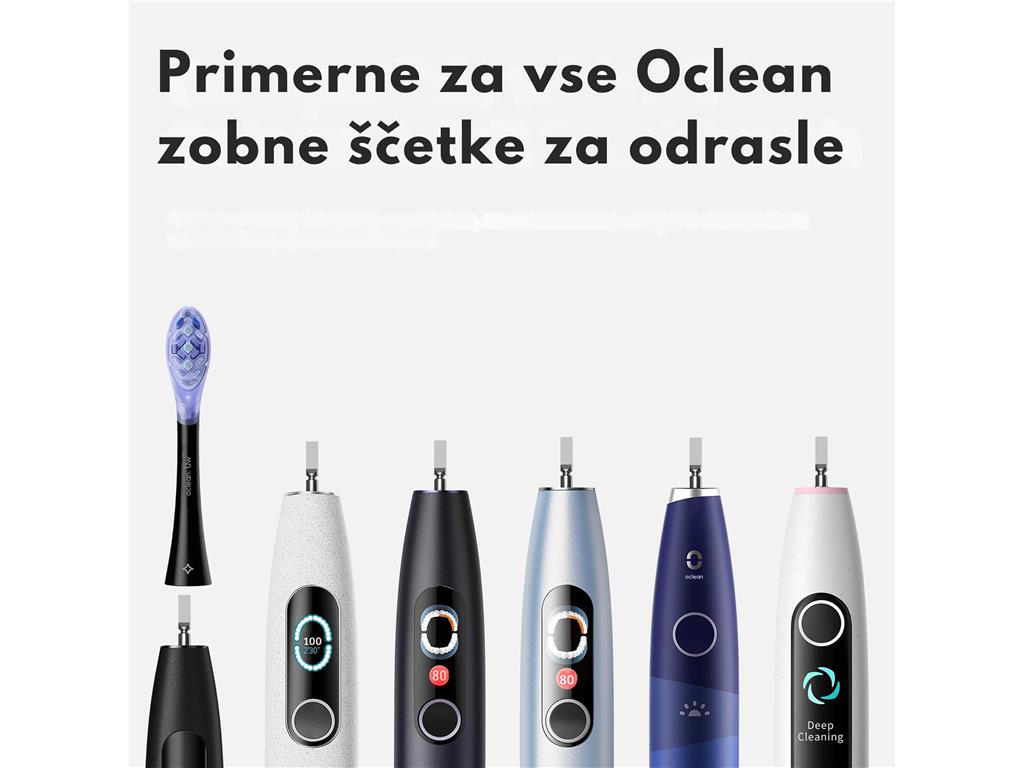 Oclean Nastavek Ultra White - 2 kos