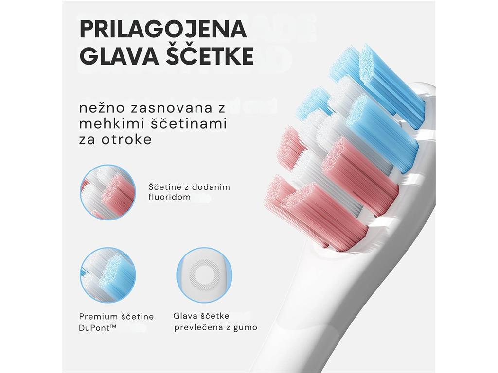 Oclean Električna zobna ščetka Ease Kids