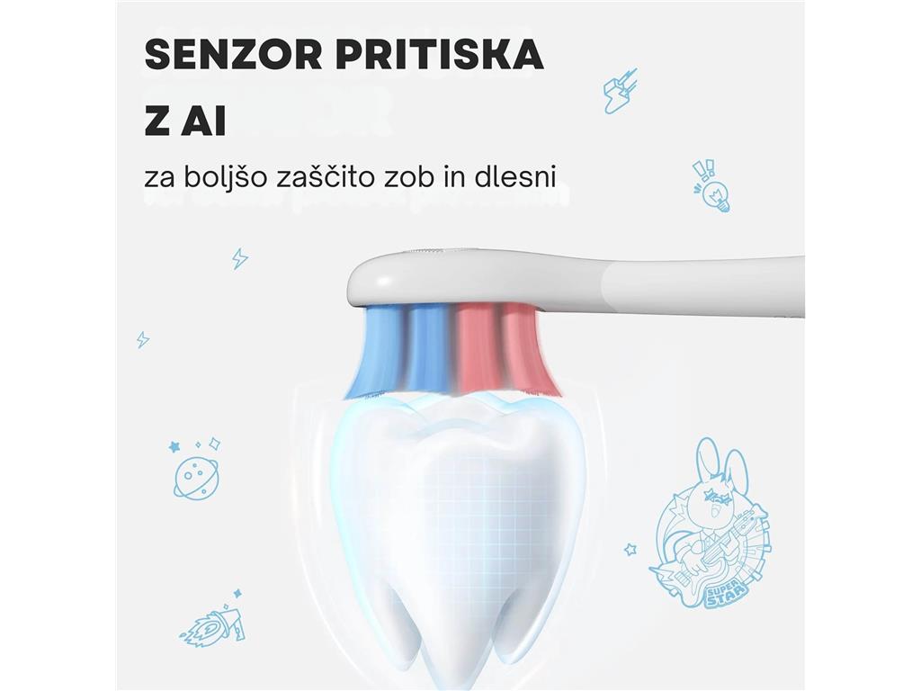 Oclean Električna zobna ščetka Ease Kids